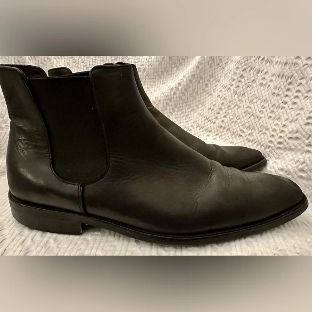 To Boot New York by Adam Derrick Shelby Boot in Black Size 10.5